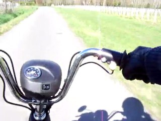 explosion de cloche d'embrayage de ciao