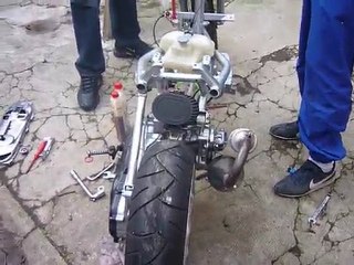 1er demarrage spitro team2 de spoot