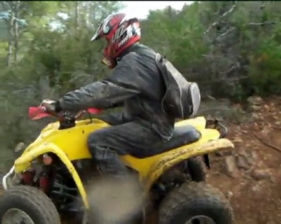 rando quadsud du 28-03-10 vidéo 2