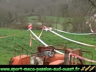 rallye de marcillac 2010 marty julien 206 gt