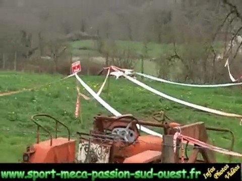 rallye de marcillac 2010 marty julien 206 gt