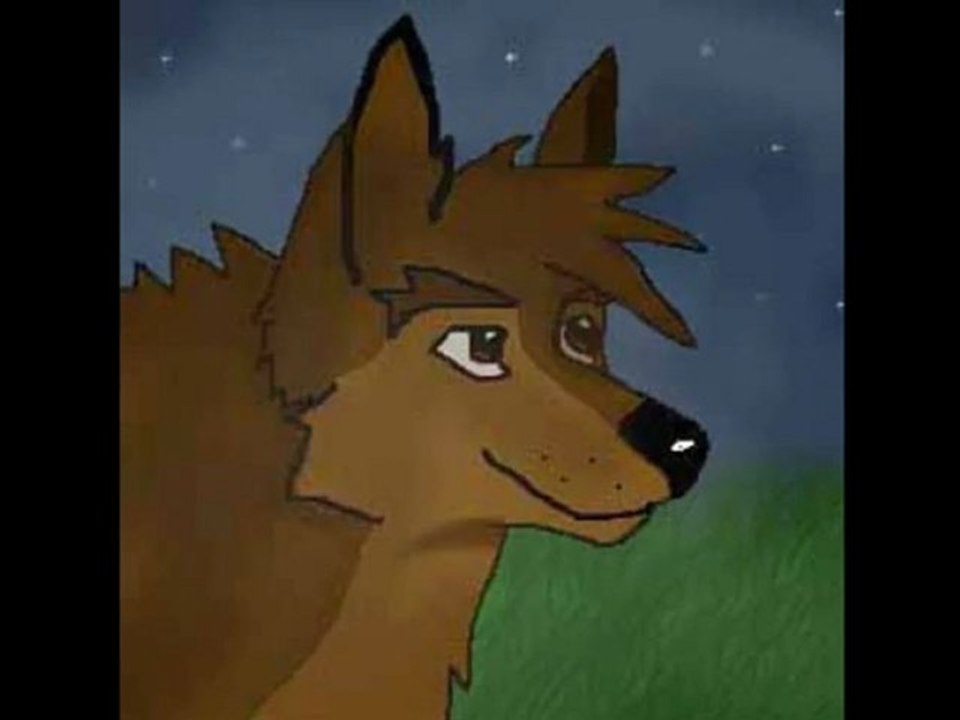 Photoshop - déssin d'animation d'un loup