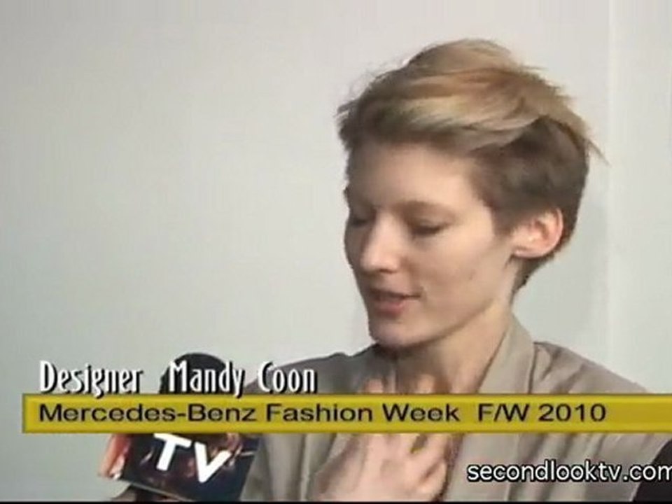 Mandy Coon Fall 2010 Collection Second Look TV