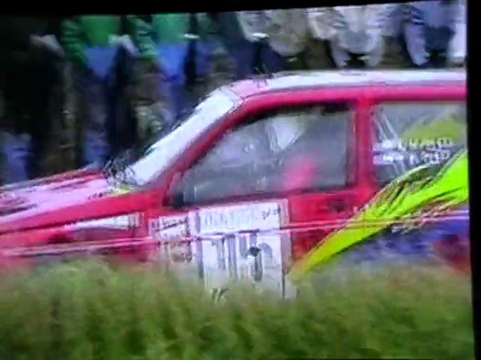 final des rallyes amiens 2001