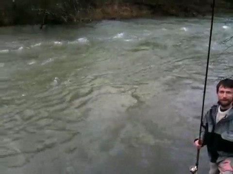 L'Allondon en crue !!!! Dimanche 28 mars