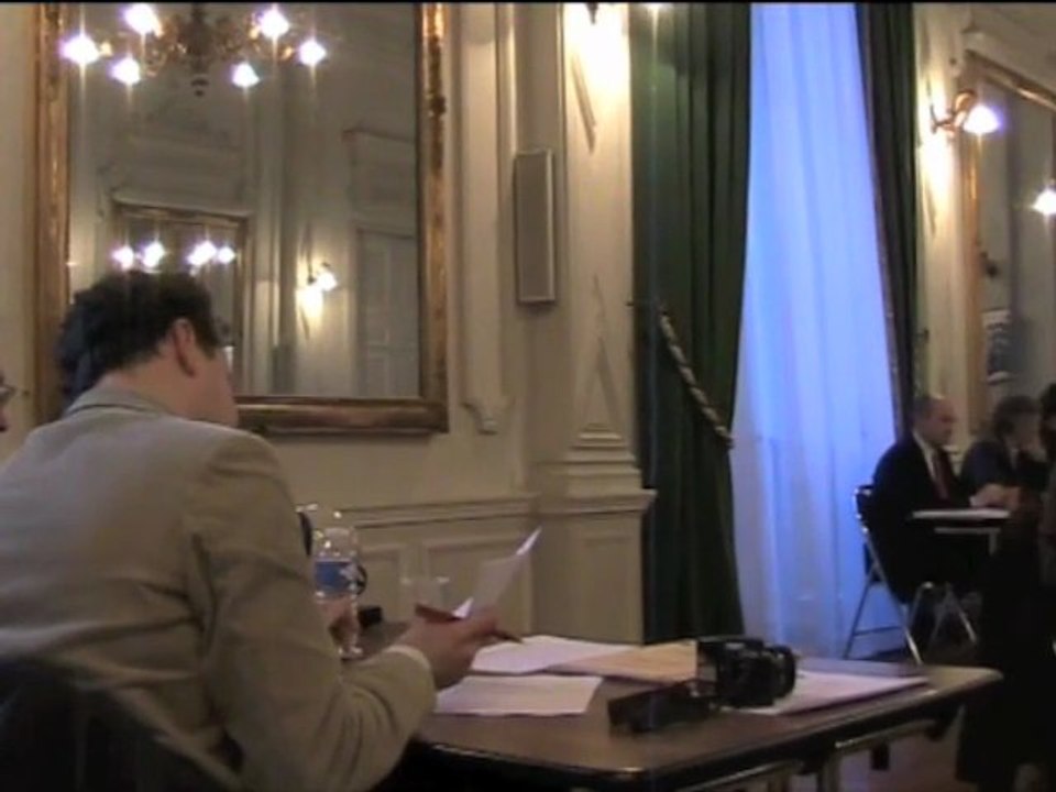 conseil municipal Avranches lundi 28 mars 2010 Q8