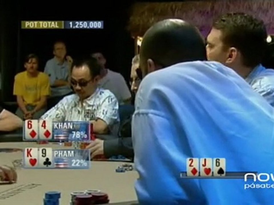 PCA PokerStars Caribbean Adventure 2008 E03 PT03