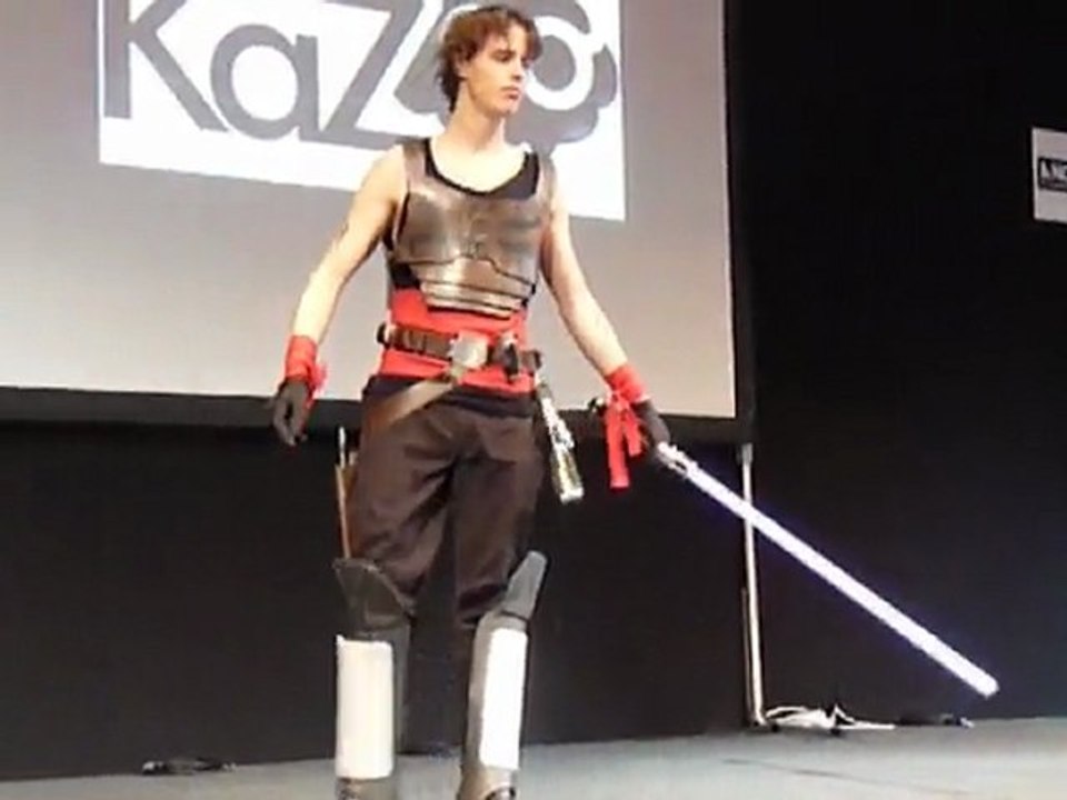 prestation Cade Skywalker