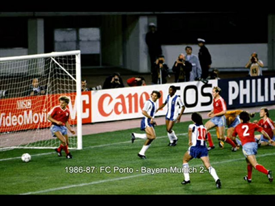 Les Finales de la Coupe des Champions et Ligue des Champions