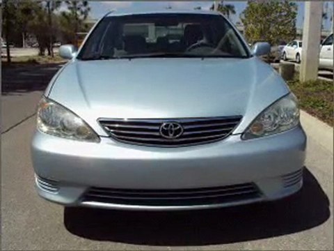 2005 Toyota Camry for sale in Clearwater FL - Used ...