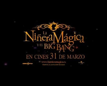 La Niñera Mágica y el Big Bang Spot1 [10seg] Español