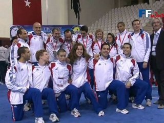 13ème Championnats d'Europe de Wushu à Antalya en Turquie