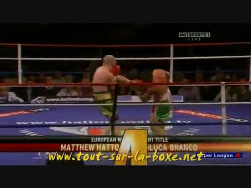 Matthew Hatton vs. Gianluca Branco __ part 1