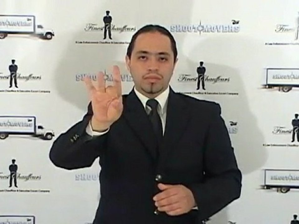 Visiting NYC? Our chauffeurs know American Sign Language ASL