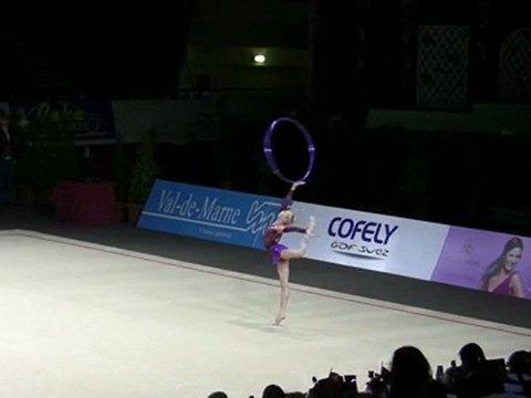 Internationaux Thiais 2010 - Kséniya - MOUSTAFAEVA - Cerceau