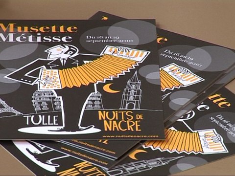 TULLE CONFÉRENCE NUITS DE NACRE 2010