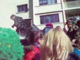Carnaval etudiant Caen - il neige - 2010-04-01