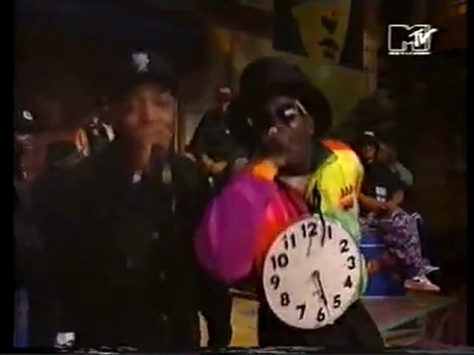 Puplic Enemy - Can't Trust It live at Yo! MTv Raps