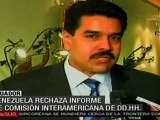 Venezuela rechaza informe de CIDH