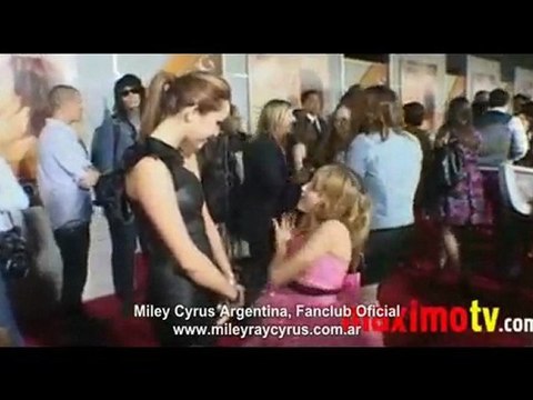 Miley Cyrus - The Last Song Premiere - Noah Cyrus Interview