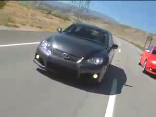 LEXUS IS-F 2009 vs AUDI RS4 2007