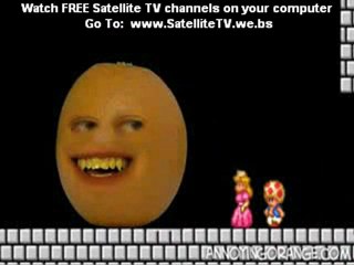 Annoying Orange Super Mario