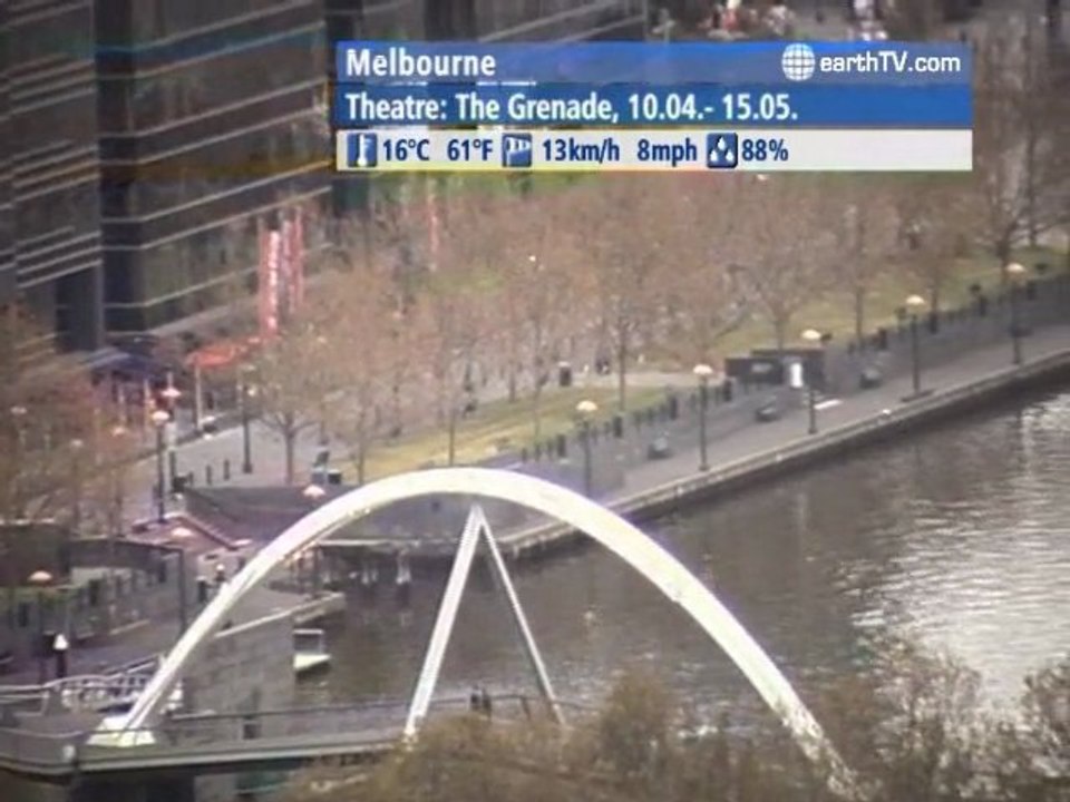 Stuttgart - Germany, Niagara Falls - Canada, Budapest - Hungary, Avignon - France, Melbourne - Australia, Washington - USA, Honolulu - USA