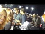 Miley Cyrus and Liam Hemsworth - The Last Song Premiere