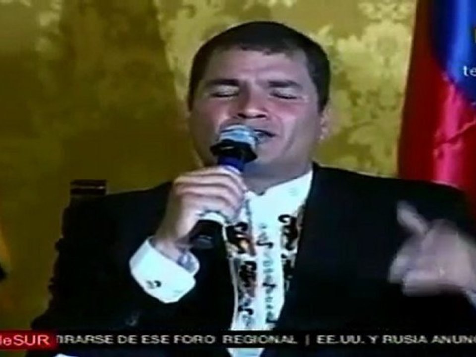 Rafael Correa agradece a Venezuela