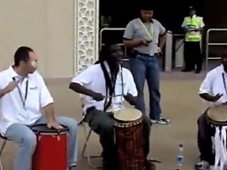 African Bongo Drumming