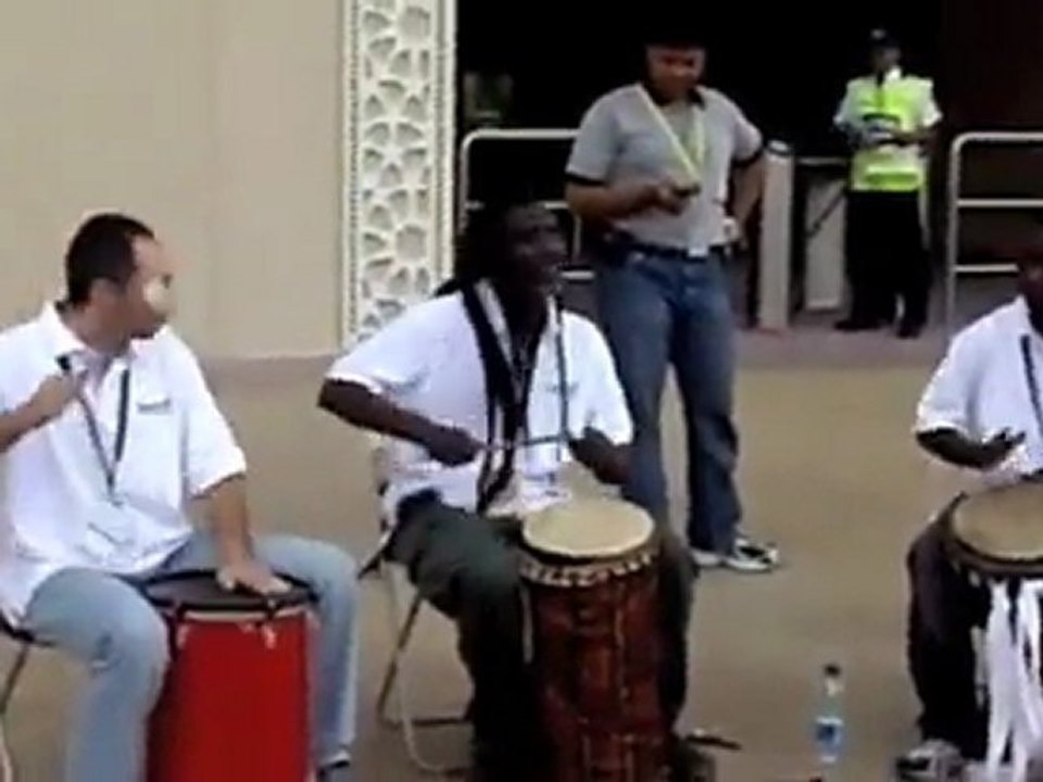 African Bongo Drumming