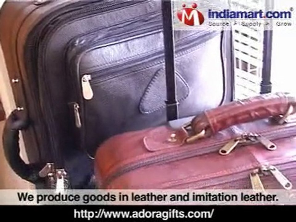 Exporter And Supplier Of Leather Products Rom India
