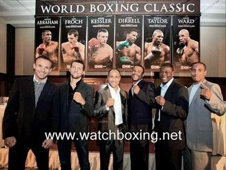 watch Arthur Abraham vs Andre Dirrell online live March 27th