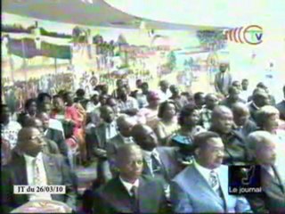 Remise du grand prix de radio et de télévision de G.B.A