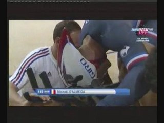 Le Km Championnat du monde piste 2010