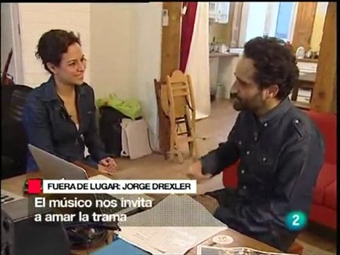 Mara Torres entrevista a Jorge Drexler / Fuera de lugar