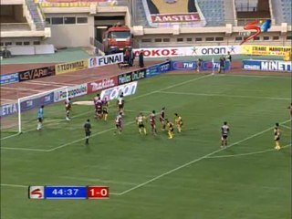 28η Εργοτέλης-ΑΕΛ 2-0 2006-07