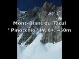 Pinocchio, Mont Blanc du Tacul