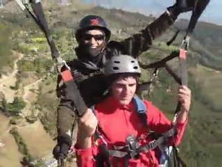 Paragliding Video