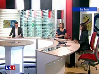 Anne Hidalgo dans "Le Buzz" : Internet et la politique (LCI)