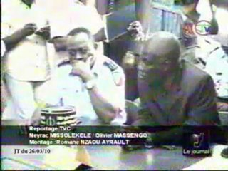 Visite d’inspection de l’aéroport de Maya-Maya