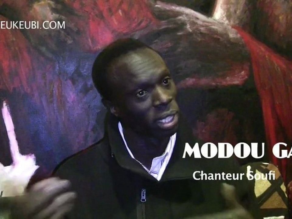 MODOU GAYE le Musicien Voyageur sur Wadeukeubi TV