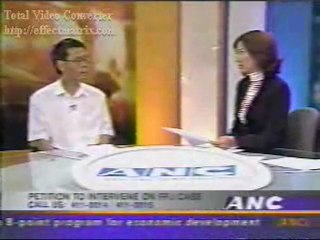 Part 1 Philippines Mystic Judge Florentino Floro, FPJ Case