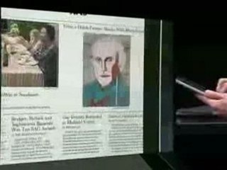 Apple iPad - The New York Times Demo