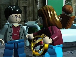 Lego Harry Potter : Années 1 à 4 - Année 3 Trailer