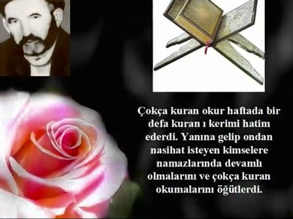 Mehmet Ruhi Akhan Efendinin Hayatı