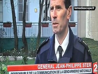 L'officier de gendarmerie radié se défend.