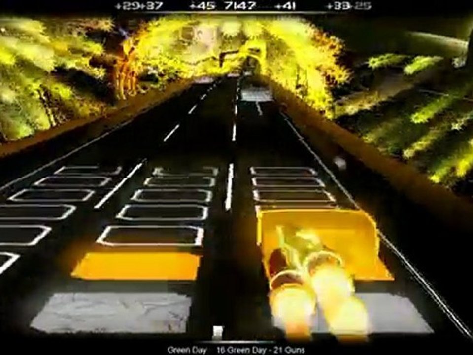 audiosurf 21 guns green day