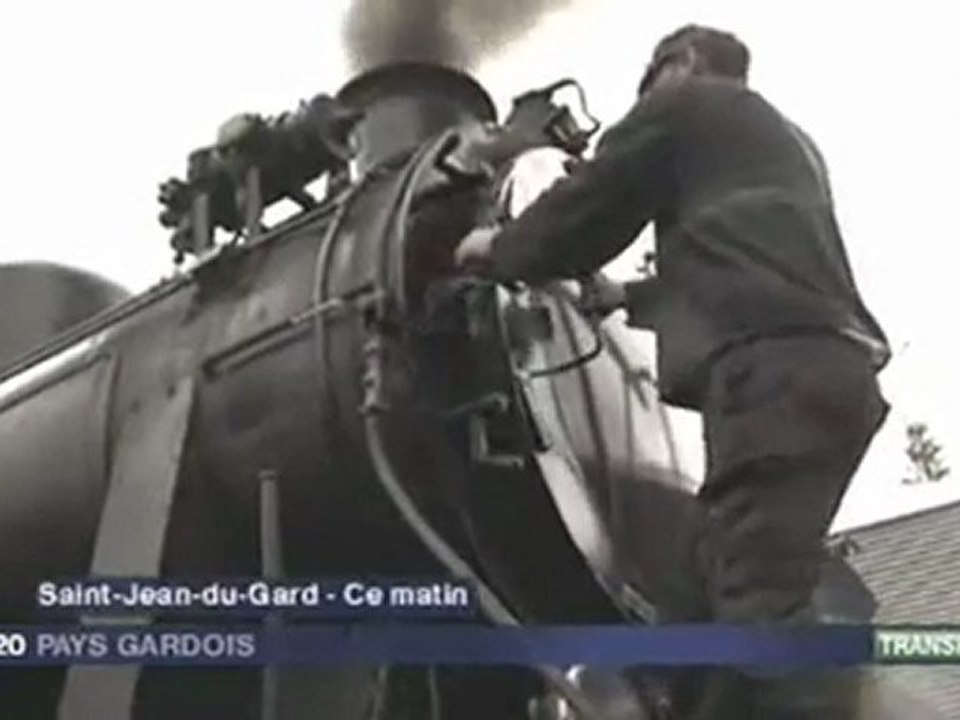 Le train à Vapeur des Cévennes se prépare pour la saison