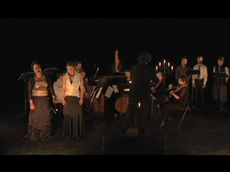 Didon et Enée H.Purcell extraits/ Les Folies du temps